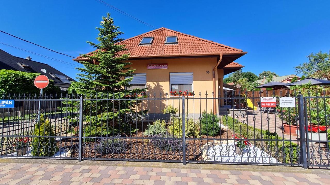 ADA Apartmanház Hajdúszoboszló Exteriér fotografie