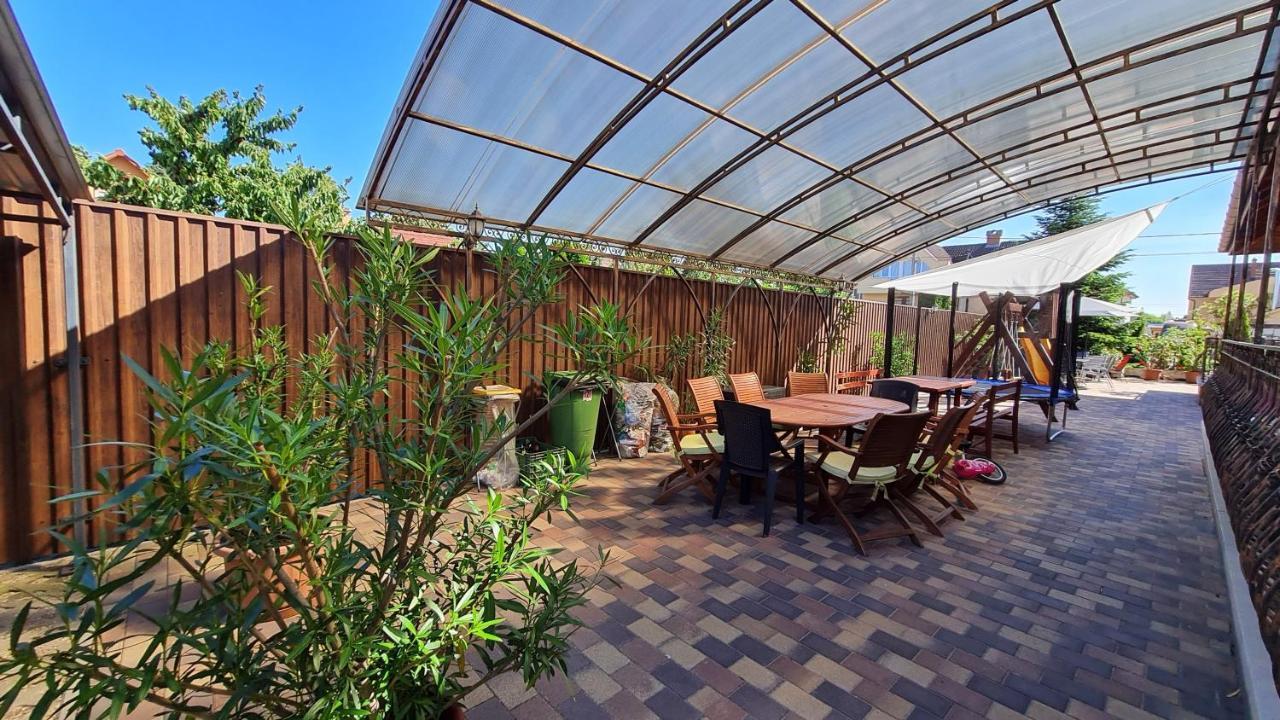 ADA Apartmanház Hajdúszoboszló Exteriér fotografie
