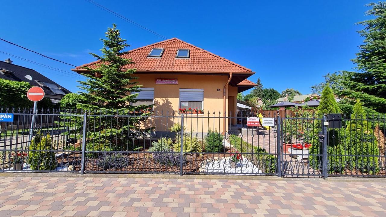 ADA Apartmanház Hajdúszoboszló Exteriér fotografie