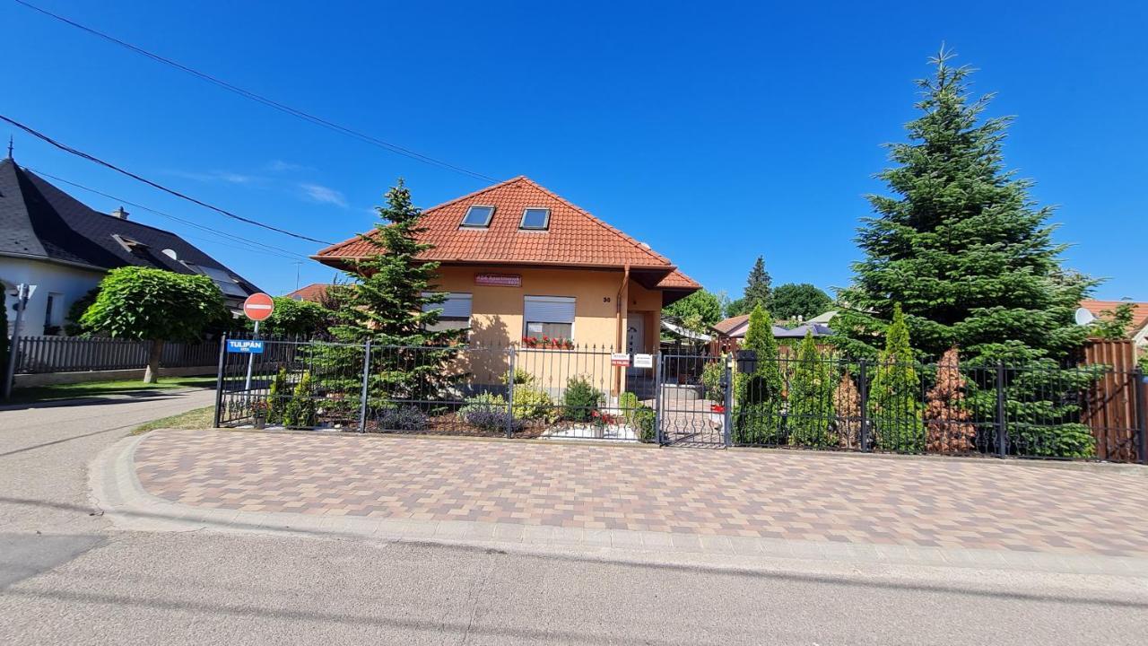 ADA Apartmanház Hajdúszoboszló Exteriér fotografie