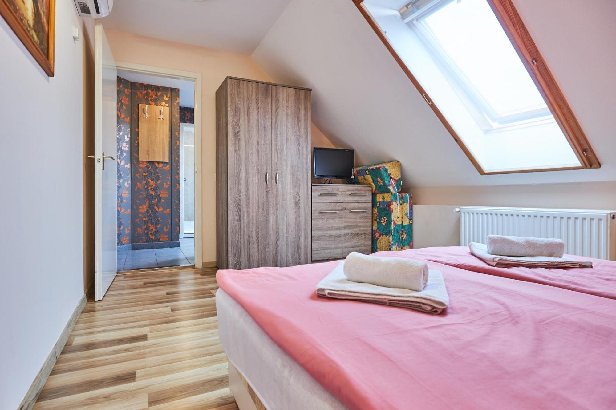 ADA Apartmanház Hajdúszoboszló Exteriér fotografie