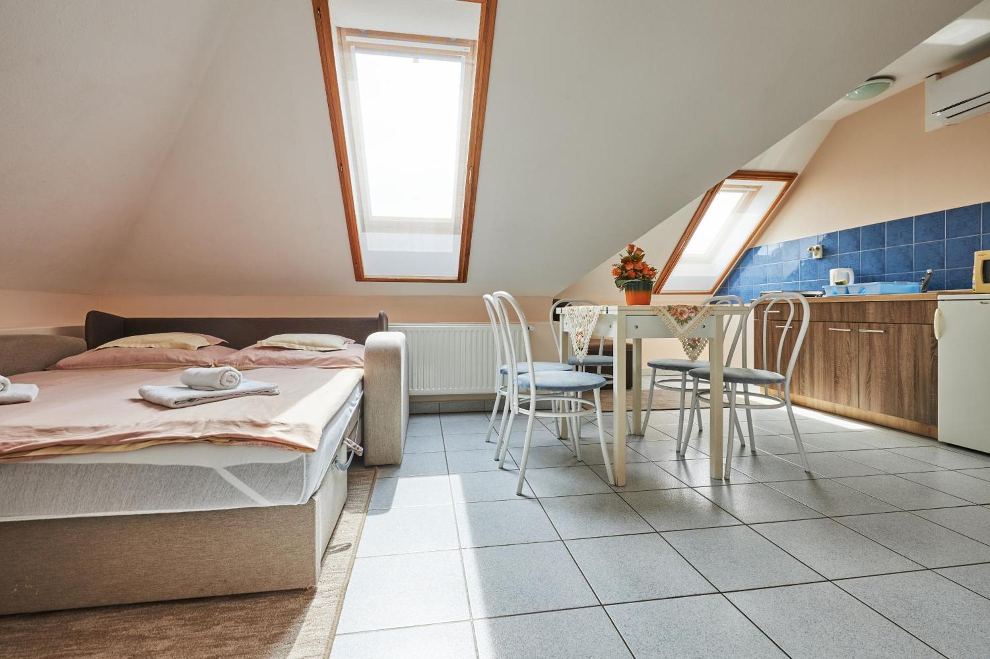 ADA Apartmanház Hajdúszoboszló Exteriér fotografie
